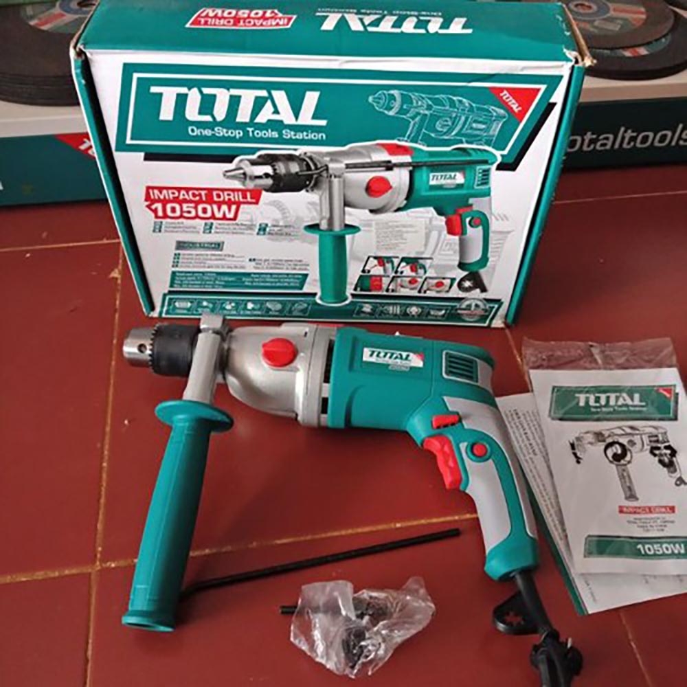 Máy khoan búa TG111165E TOTAL