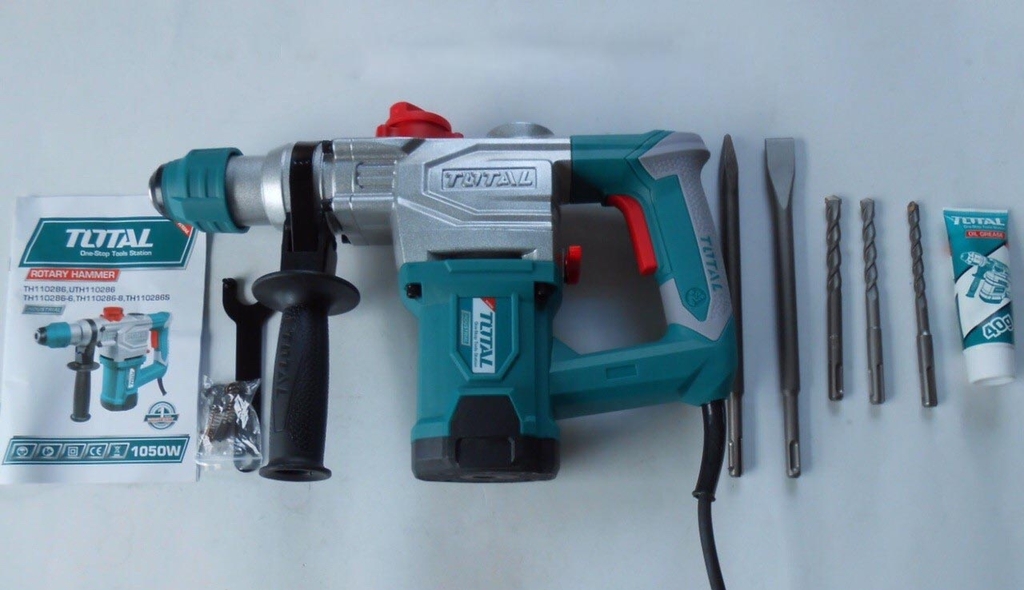 Máy khoan đục bê tông TH110286 TOTAL