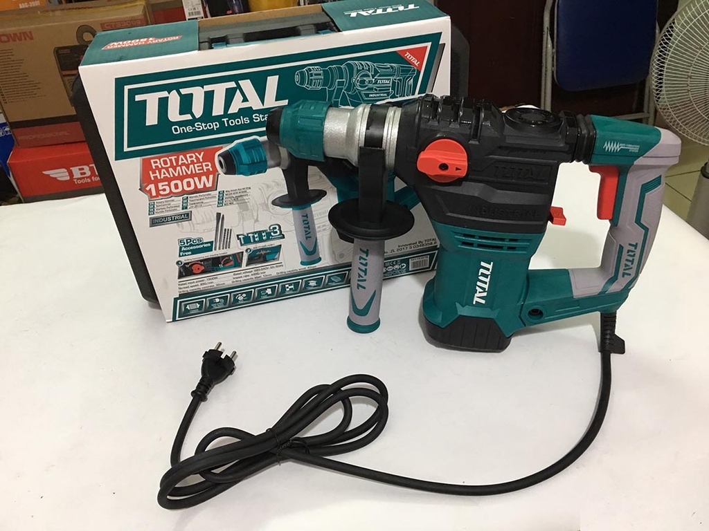 Máy khoan đục bê tông TH1153216 TOTAL