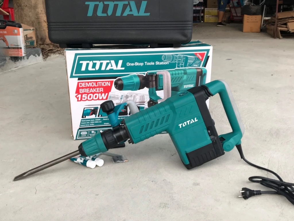 Máy đục bê tông TH215002 TOTAL