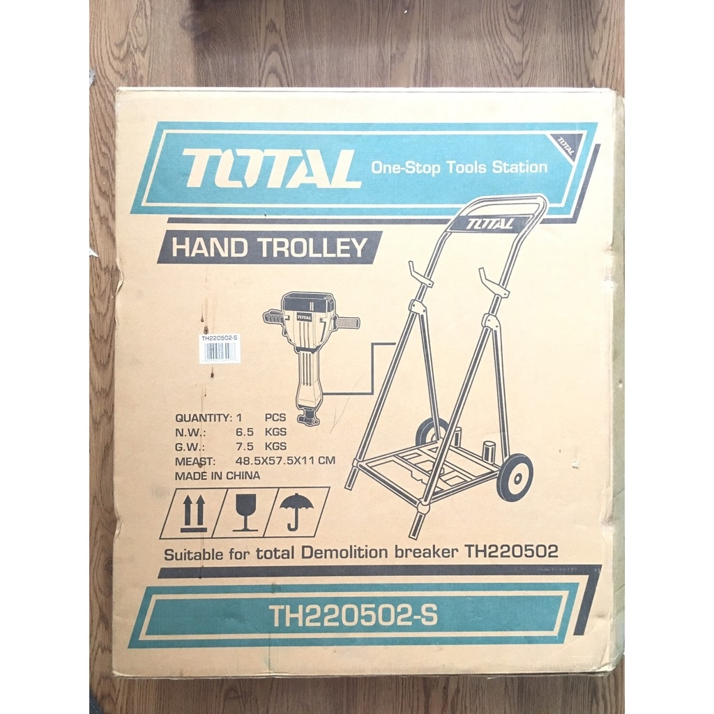 Chân đứng Máy đục bê tông TH220502-S TOTAL