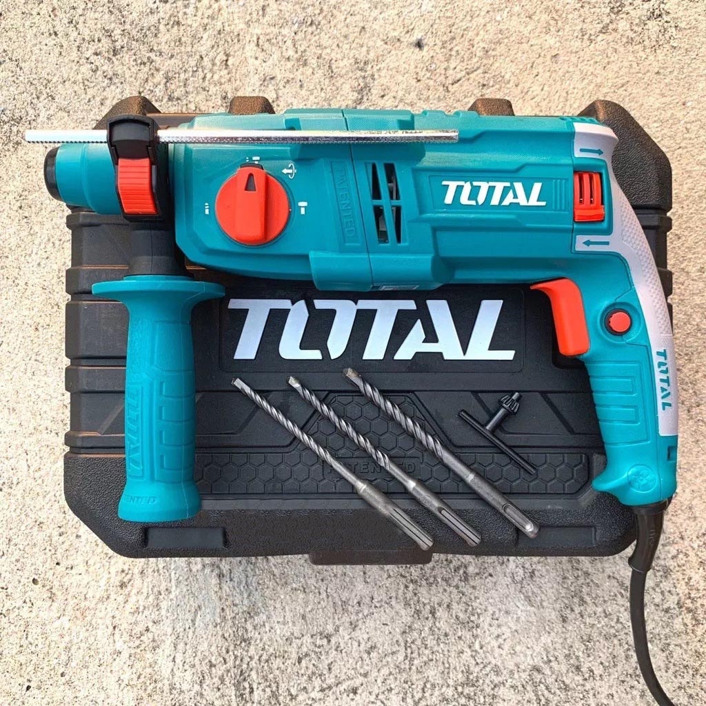 Máy khoan đục (3 chức năng) TH306236 TOTAL