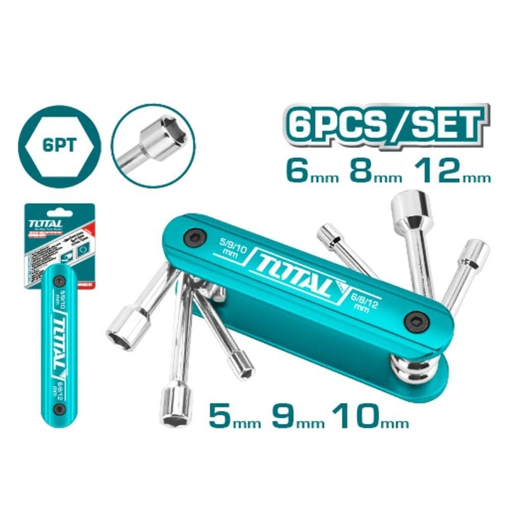 Bộ 6 chìa vặn tiện dụng THFND061 TOTAL