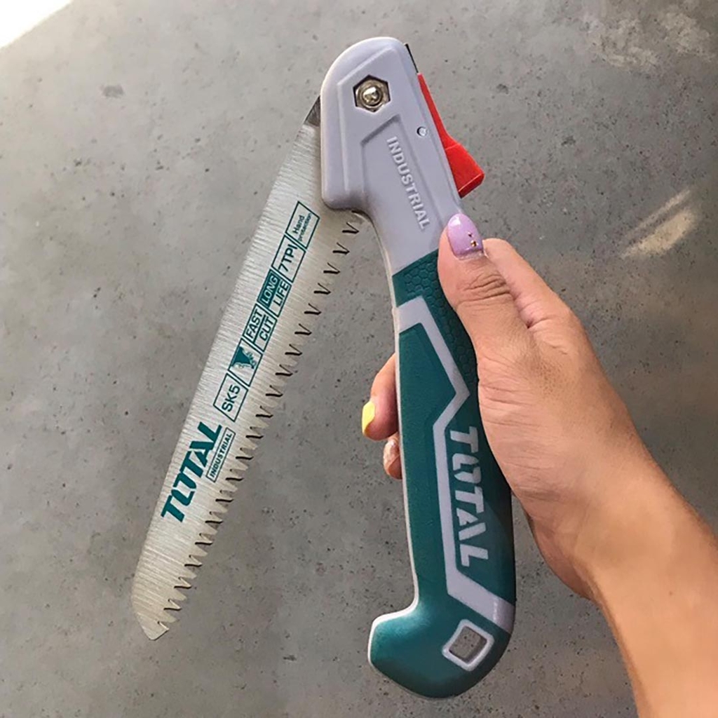 Cưa tay dạng xếp 180mm THFSW18026 TOTAL