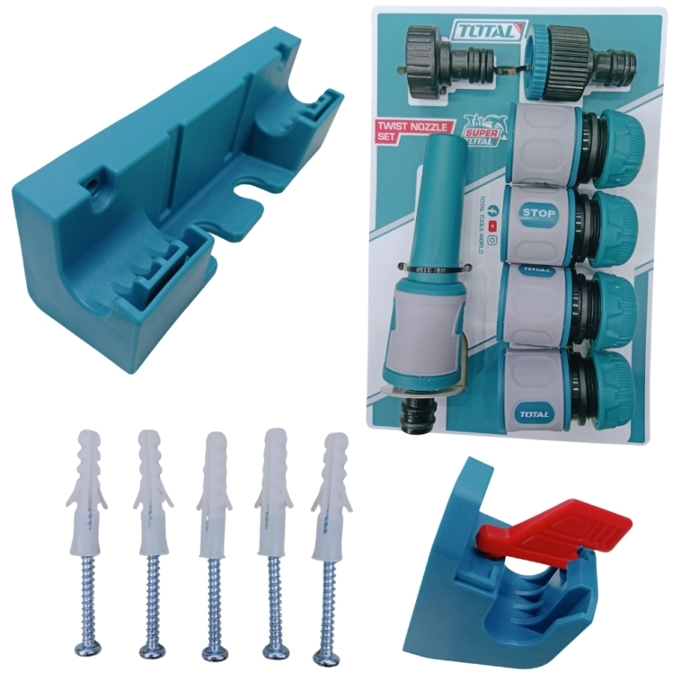 Bộ cuộn ống nước 1,2″x20m Total THHR20124