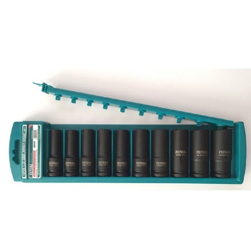 Bộ 10 đầu tuýp Deep Impact DR 1/2 inch THKISD12102L TOTAL