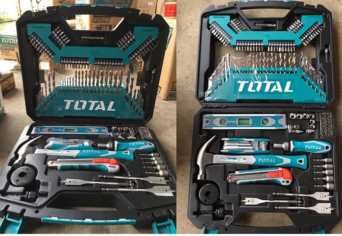 Bộ 120 món dụng cụ THKTAC01120 TOTAL