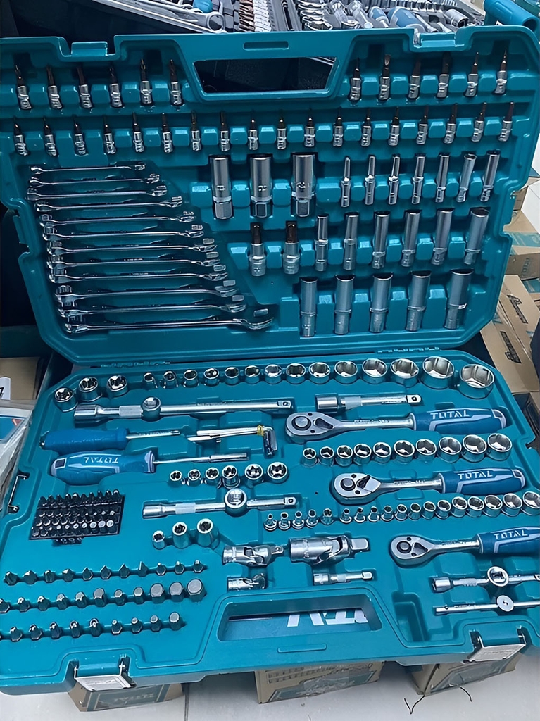 Bộ 216 công cụ kết hợp THKTHP22166 TOTAL