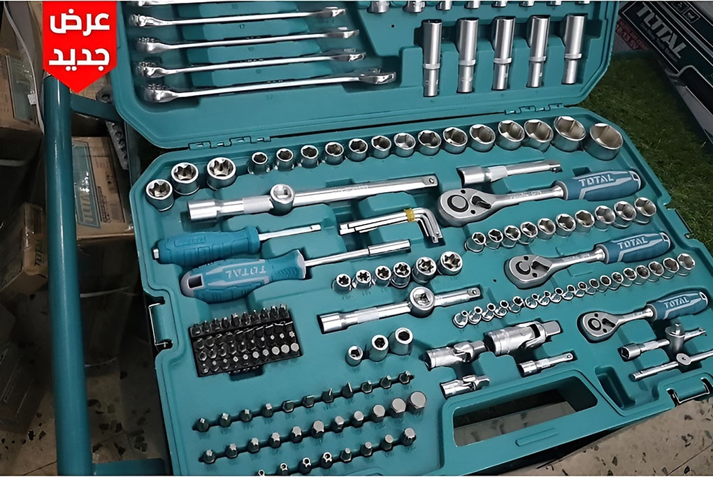 Bộ 216 công cụ kết hợp THKTHP22166 TOTAL