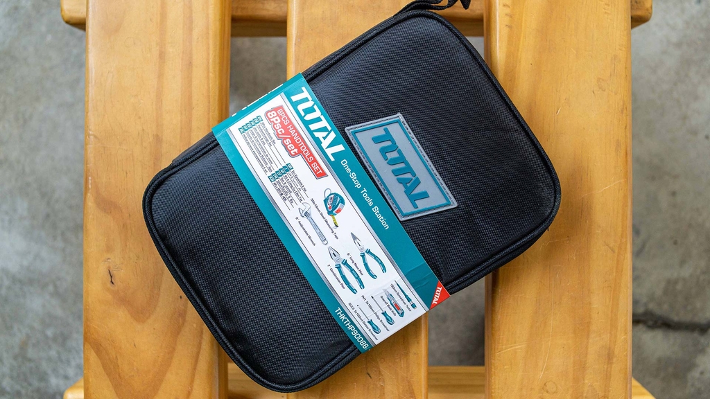 Bộ 8 dụng cụ cầm tay THKTHP90086 TOTAL