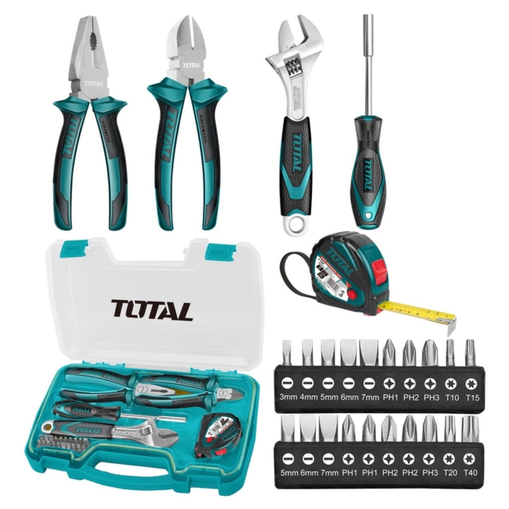 Bộ 25 công cụ cầm tay THKTHP90256 TOTAL