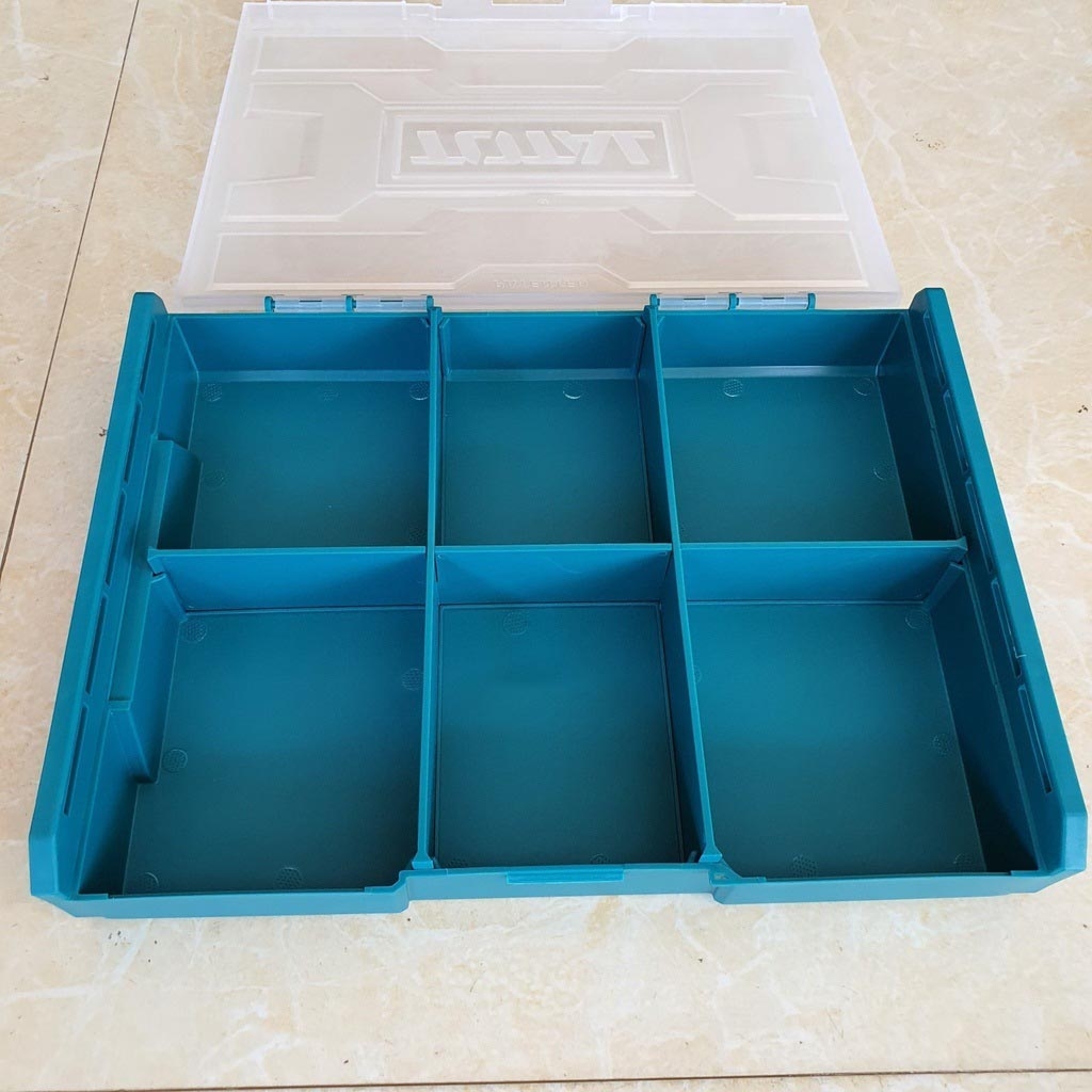 Hộp nhựa đựng dụng cụ THKTV02 TOTAL