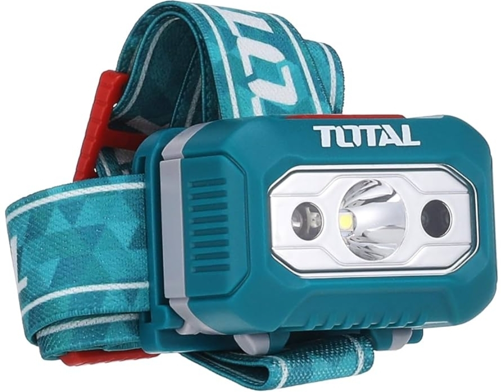 Đèn pin đội đầu Total THL013AAA6 (Pin AAA)
