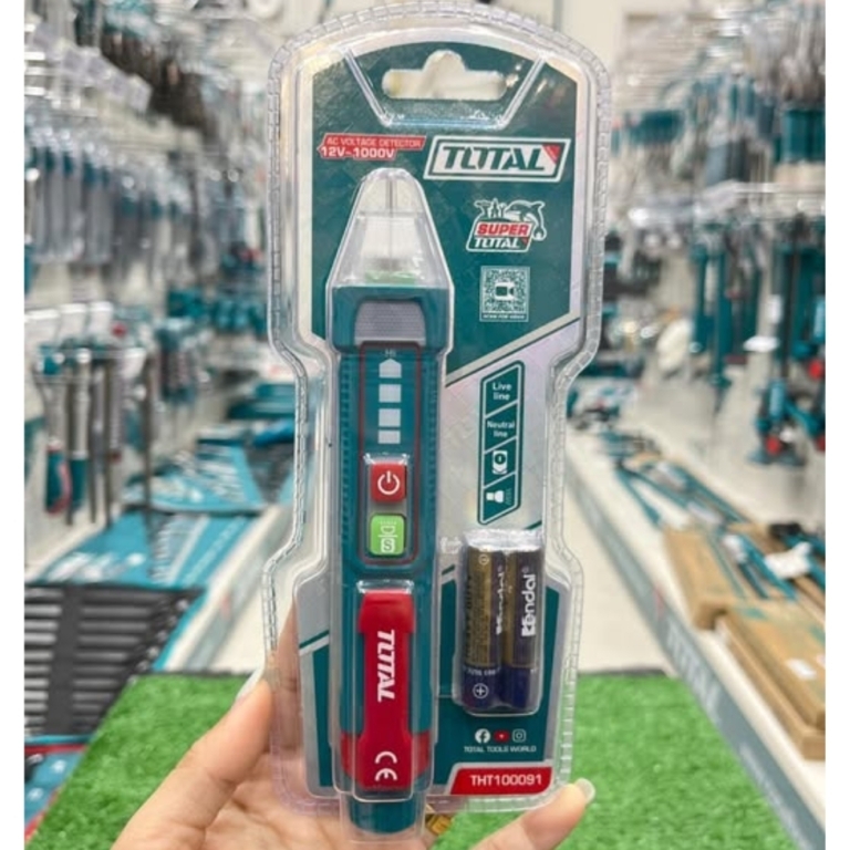 Đầu dò điện áp AC 12V-1000V Total THT100091