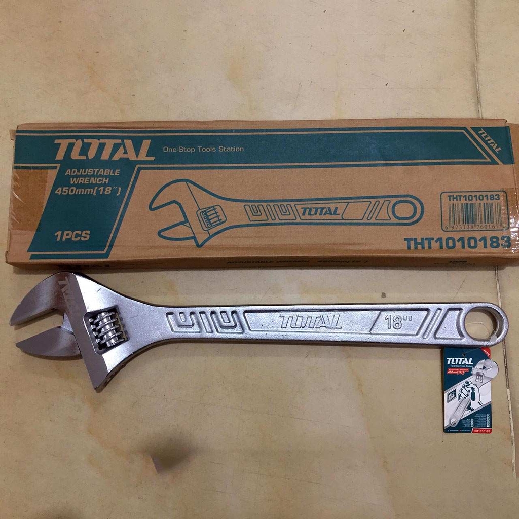 Mỏ lết THT1010183 TOTAL