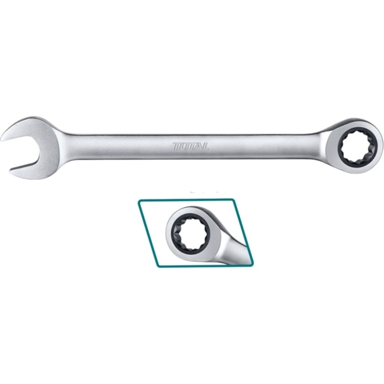Bộ 12 cờ lê vòng miệng xoay chiều Total THT102RK0126
