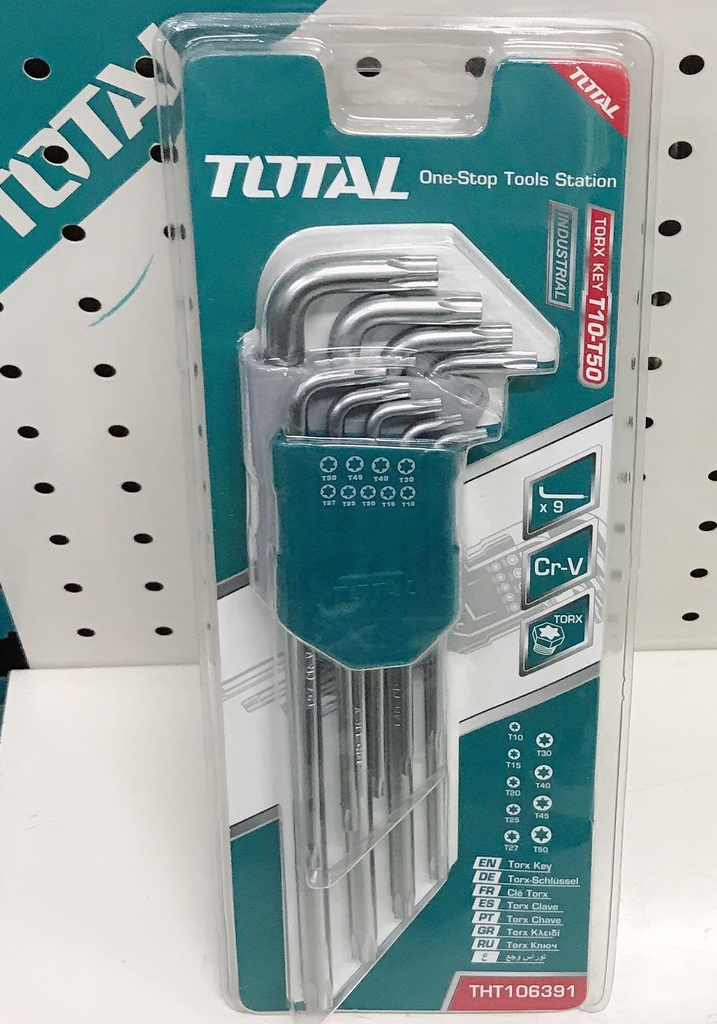 Bộ khóa lục giác (48/T) THT106391 TOTAL