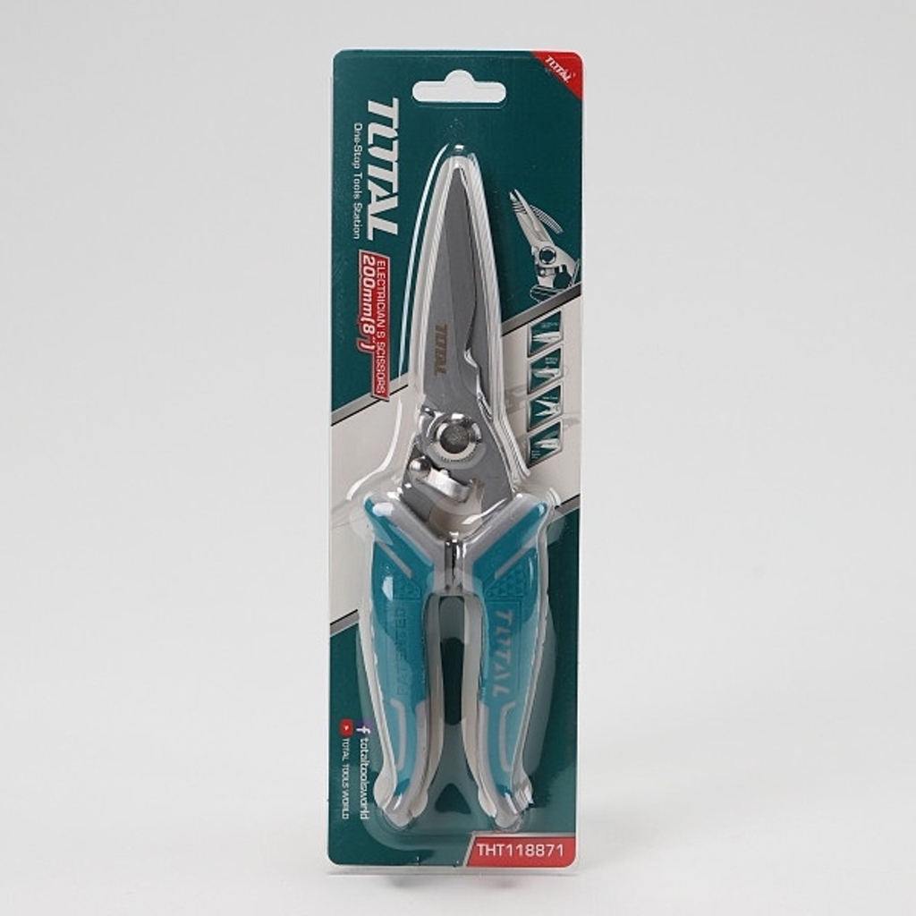 Kéo thợ điện 200mm THT118871 TOTAL