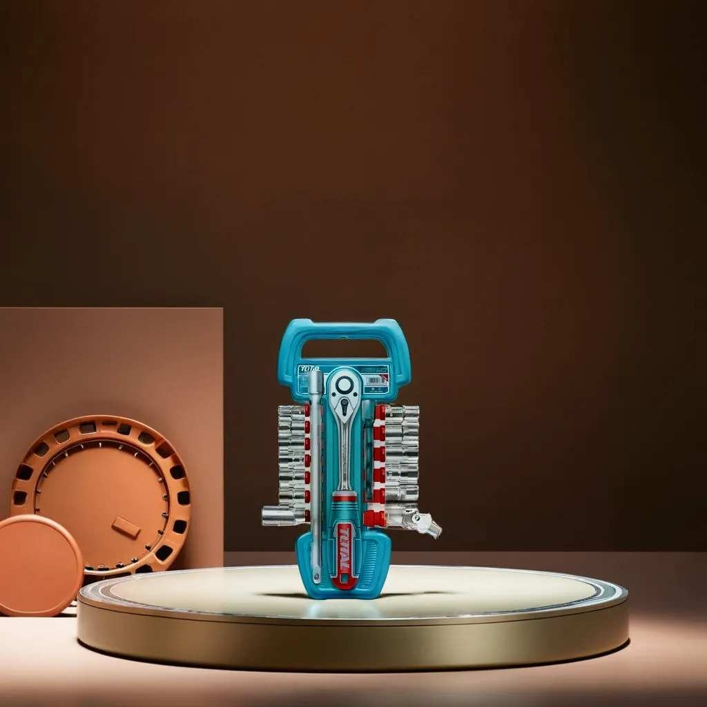 Bộ 17 đầu tuýp 1/2 inch THT121171 TOTAL