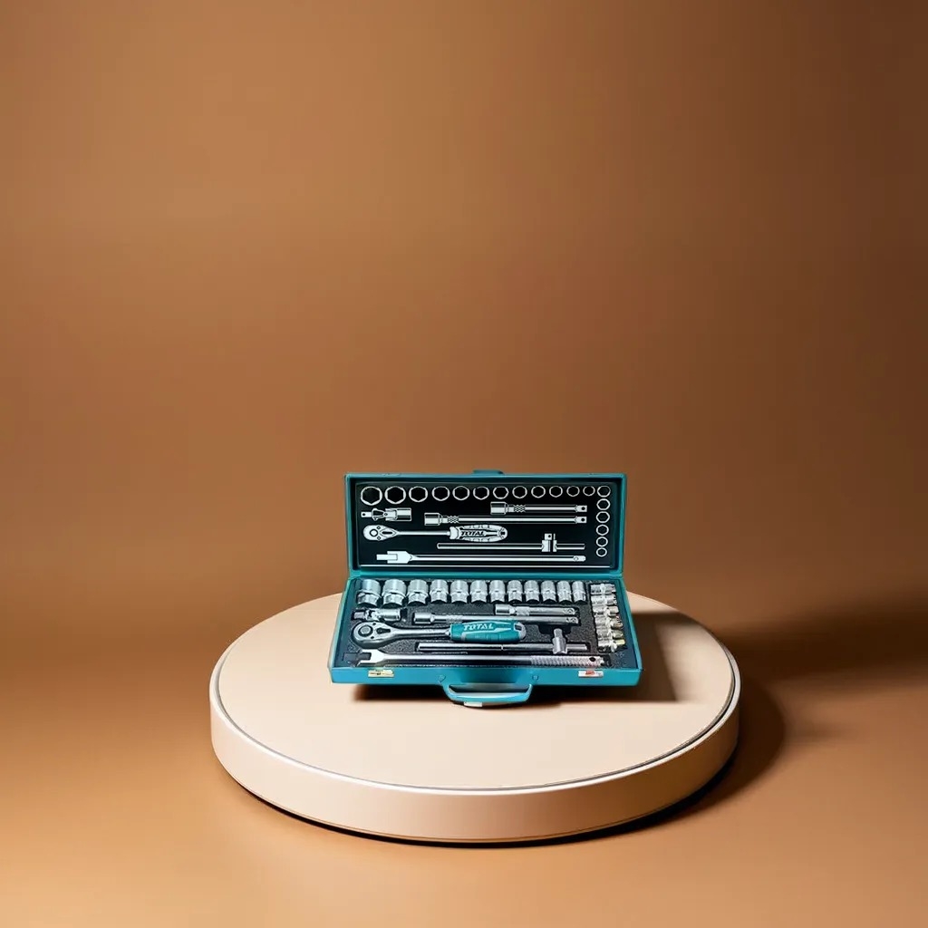 Bộ 24 cái đầu tuýp 1/2inch THT121242 TOTAL