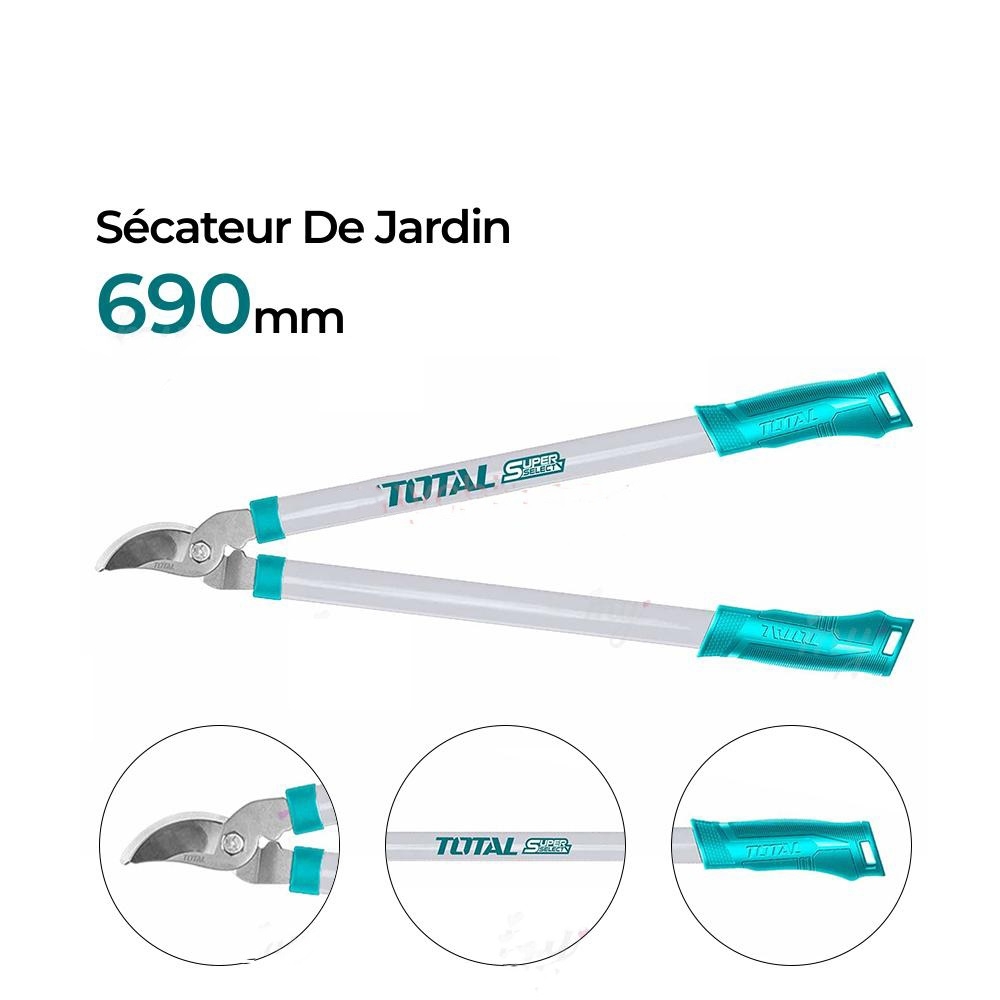 Kéo cắt tỉa cây cảnh 690mm THT1527201 TOTAL