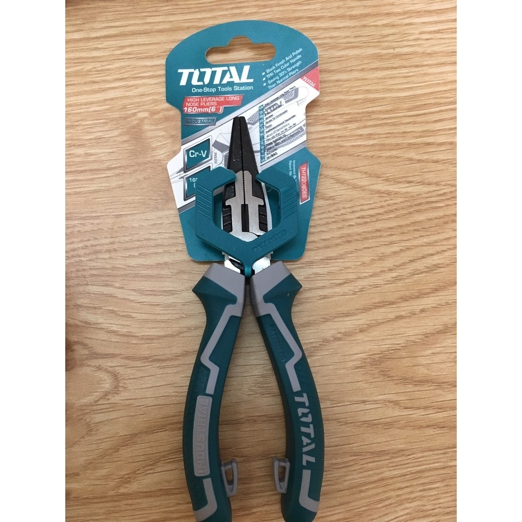 Kềm mũi nhọn mỏ dài  cao cấp THT220606S TOTAL
