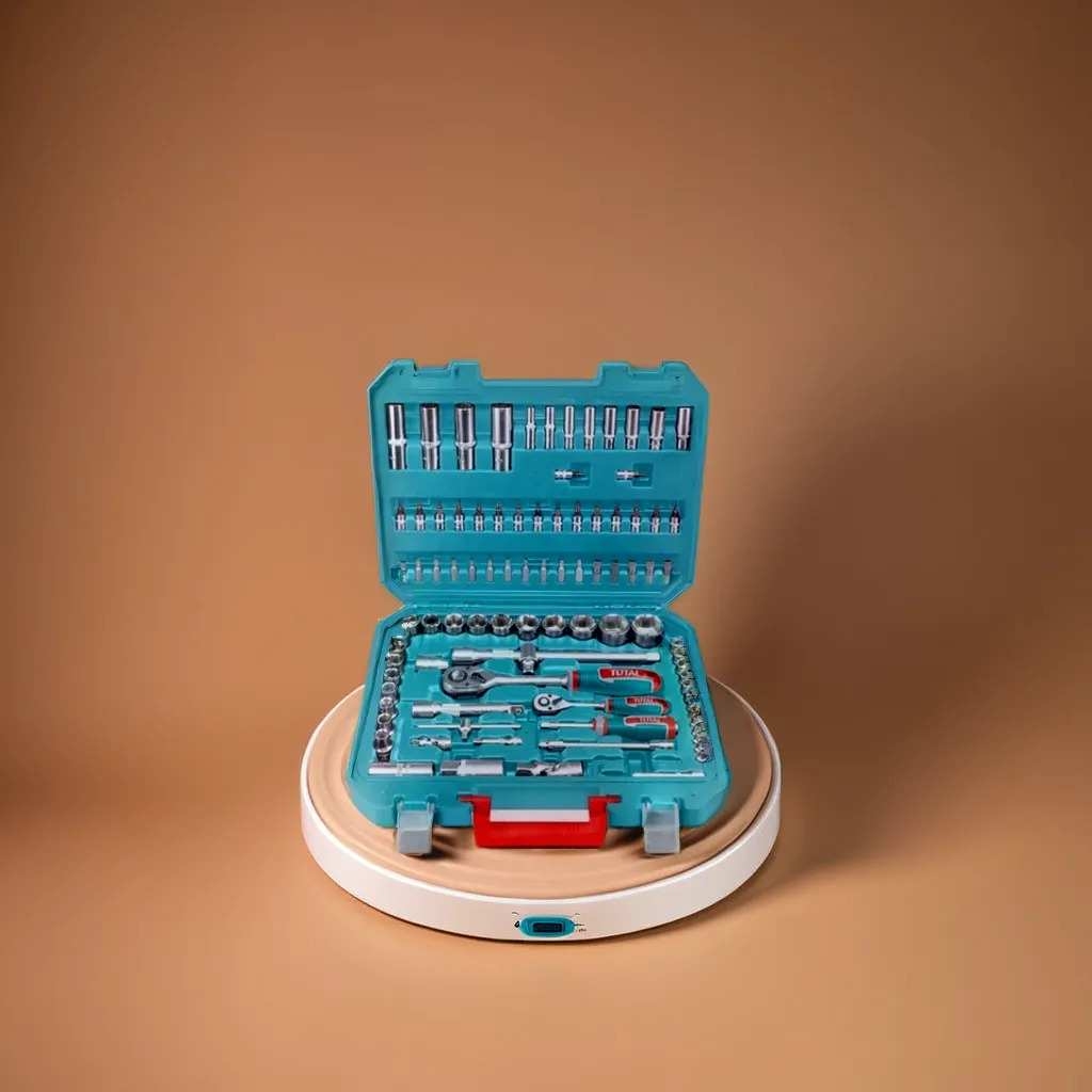 Bộ 94 đầu tuýp 1/4 inch &1/2 inch THT421942 TOTAL