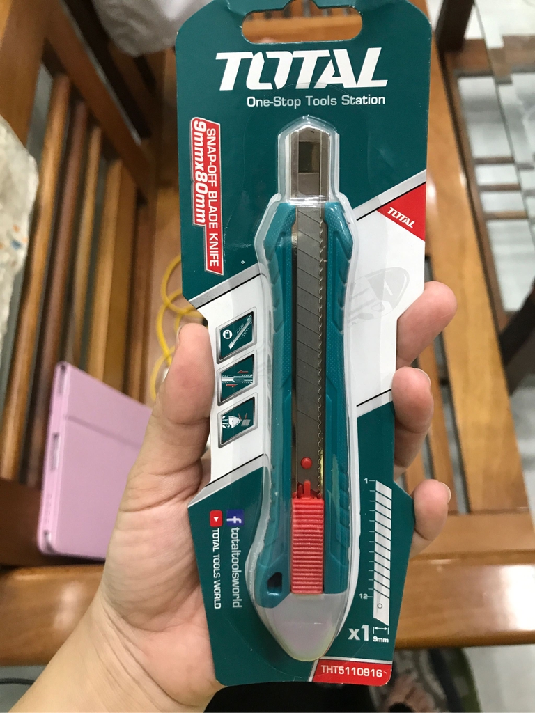 Dao dọc giấy THT5110916 TOTAL