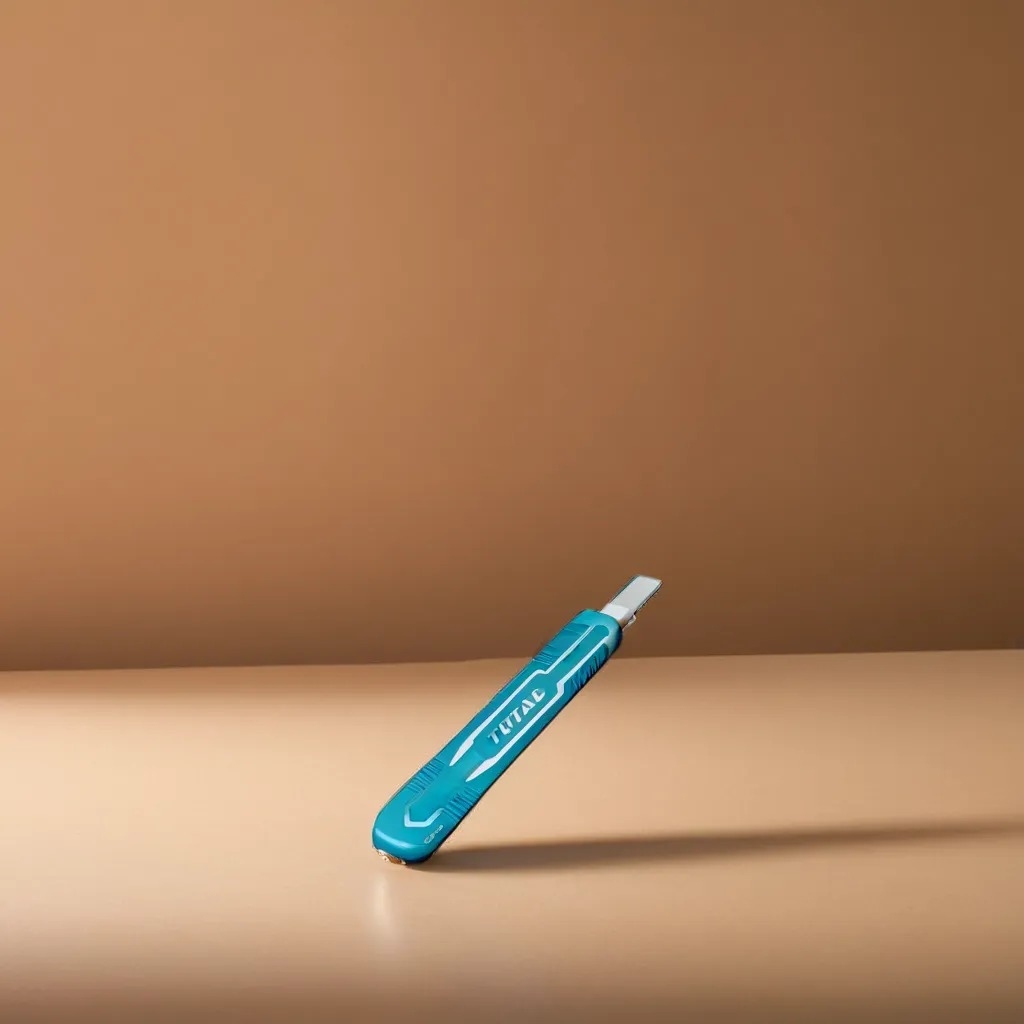 Dao rọc giấy 9x80mm THT5110925 TOTAL