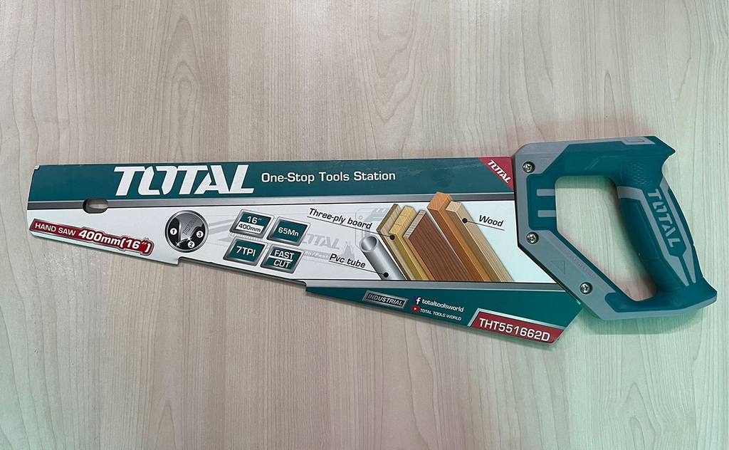 Cưa tay lá liễu (24/T) THT551662D TOTAL