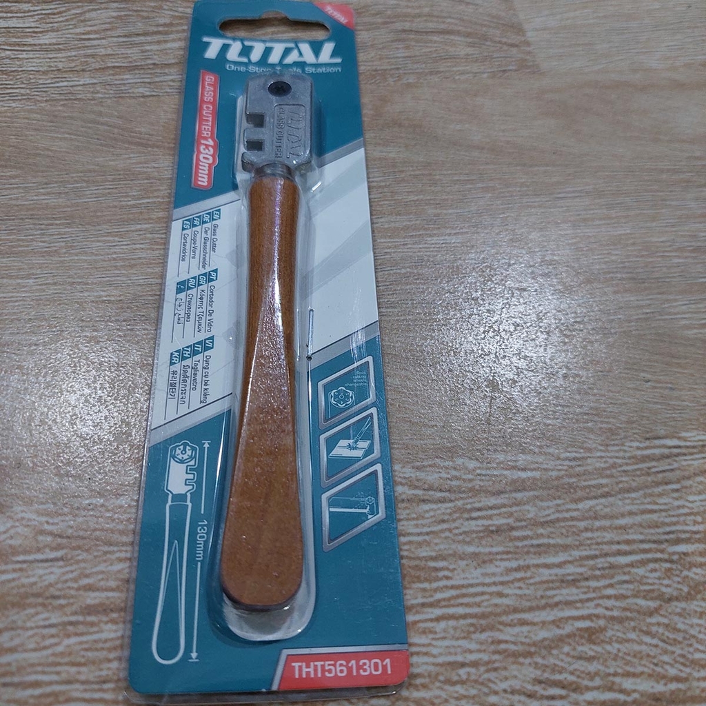 Dụng cụ bẻ kính 130mm THT561301 TOTAL