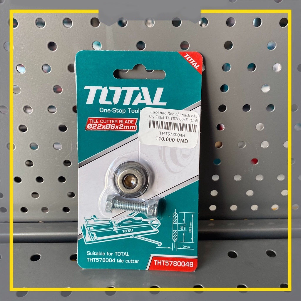 Đồng xu cắt gạch THT578004B TOTAL