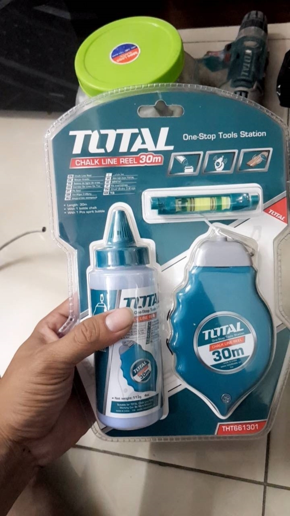 Phấn vẽ đường thẳng THT661301 TOTAL