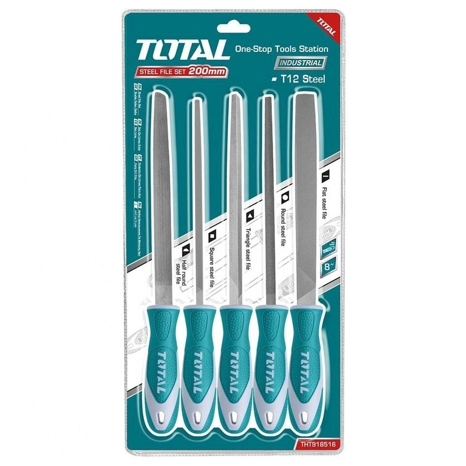 Bộ giũa sắt THT918516 TOTAL