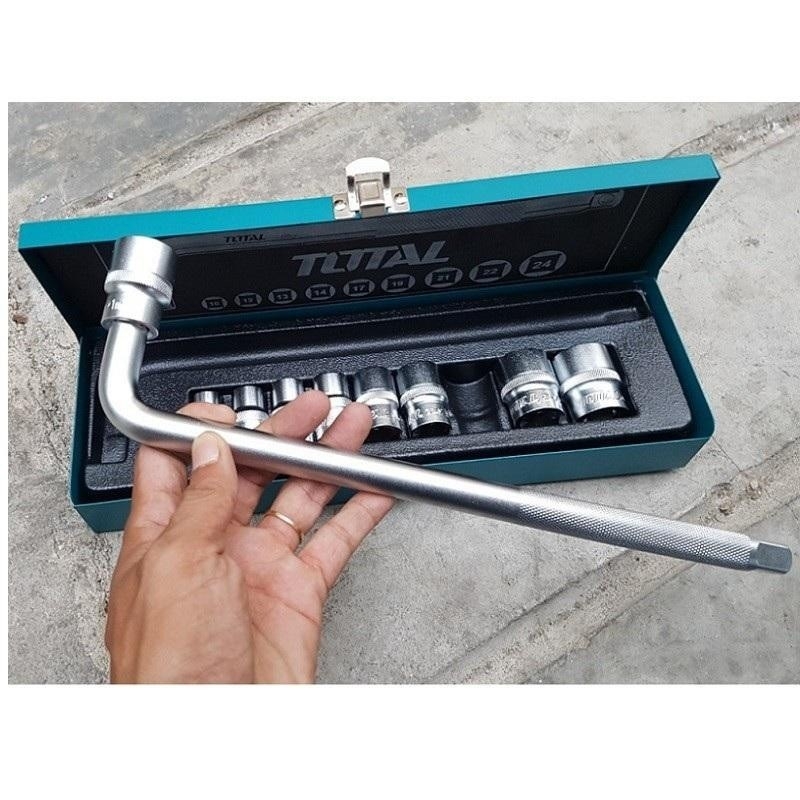 Bộ 10 đầu tuýp 1/2 inch THTL121101 TOTAL