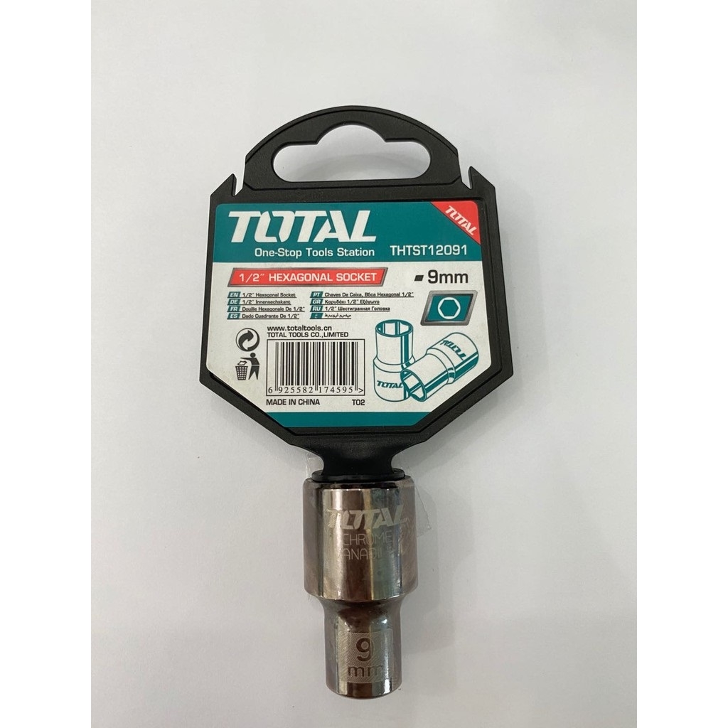 Đầu tuýp (200/T) THTST12091 TOTAL