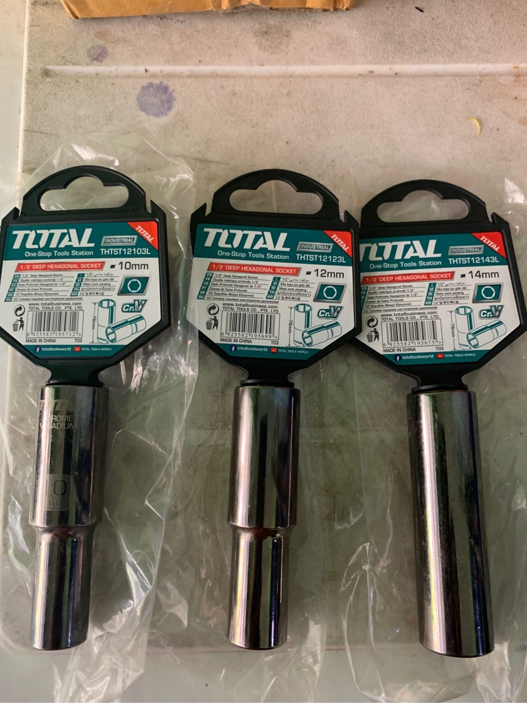 Đầu tuýp lục giác (120/T) THTST12103L TOTAL