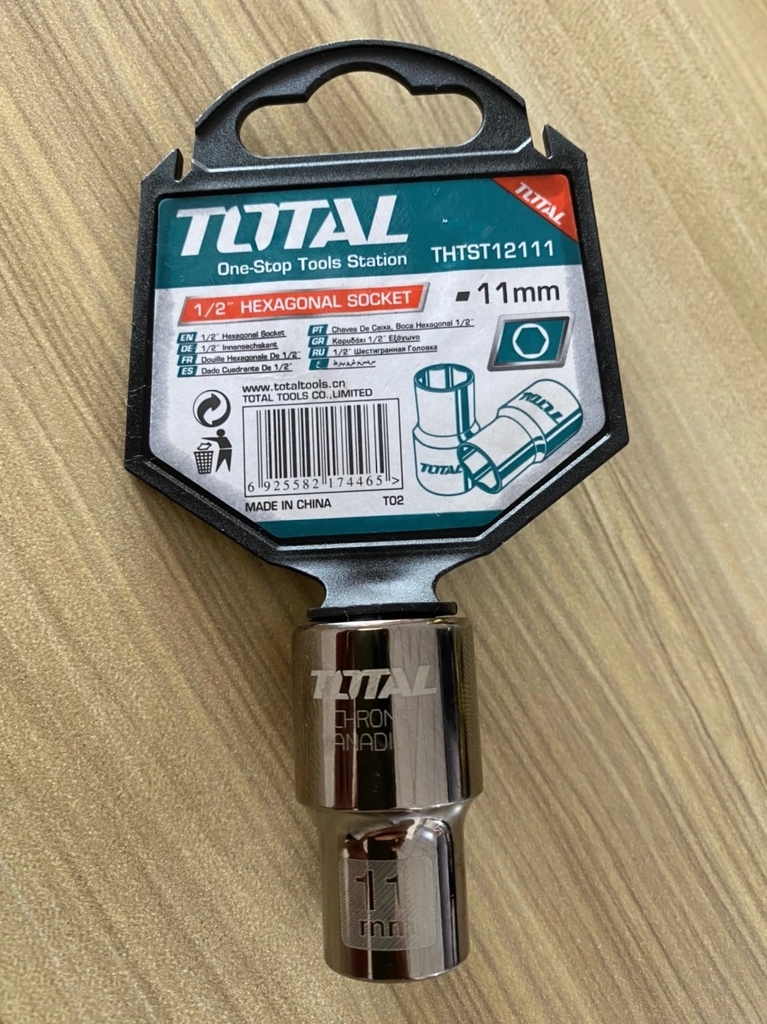 Đầu tuýp (200/T) THTST12111 TOTAL