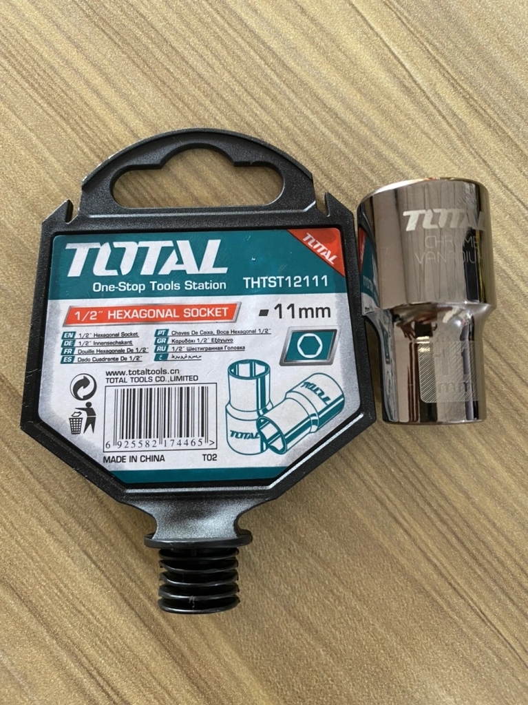 Đầu tuýp (200/T) THTST12111 TOTAL