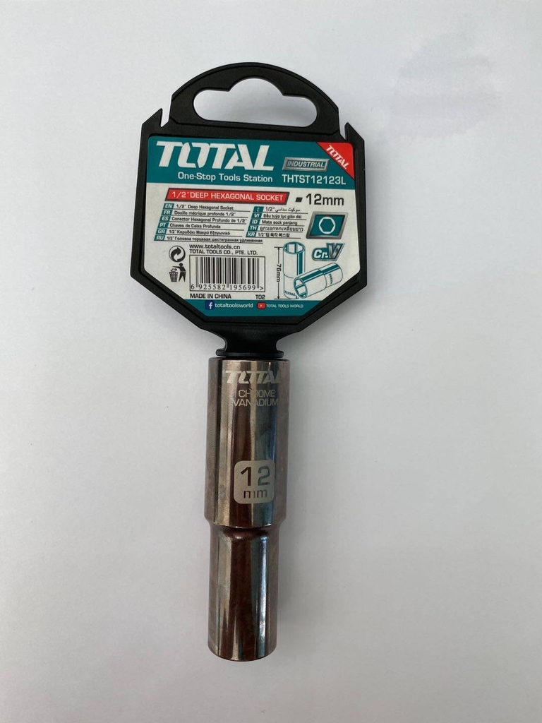 Đầu tuýp lục giác (120/T) THTST12123L TOTAL