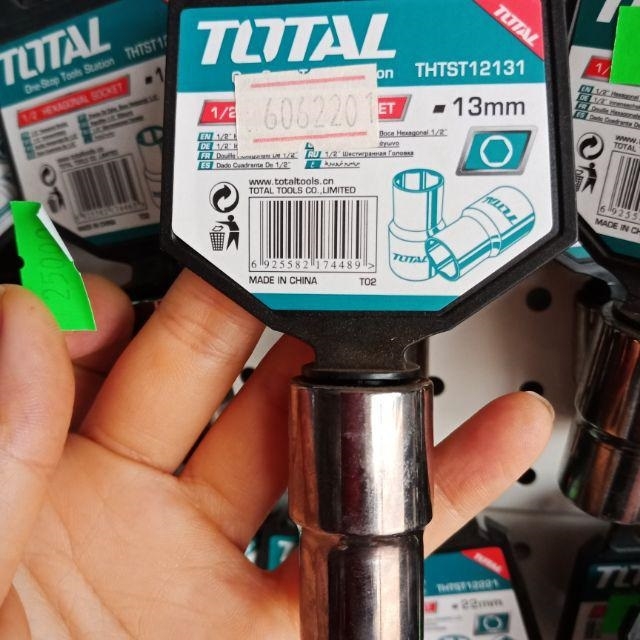 Đầu tuýp (200/T) THTST12131 TOTAL