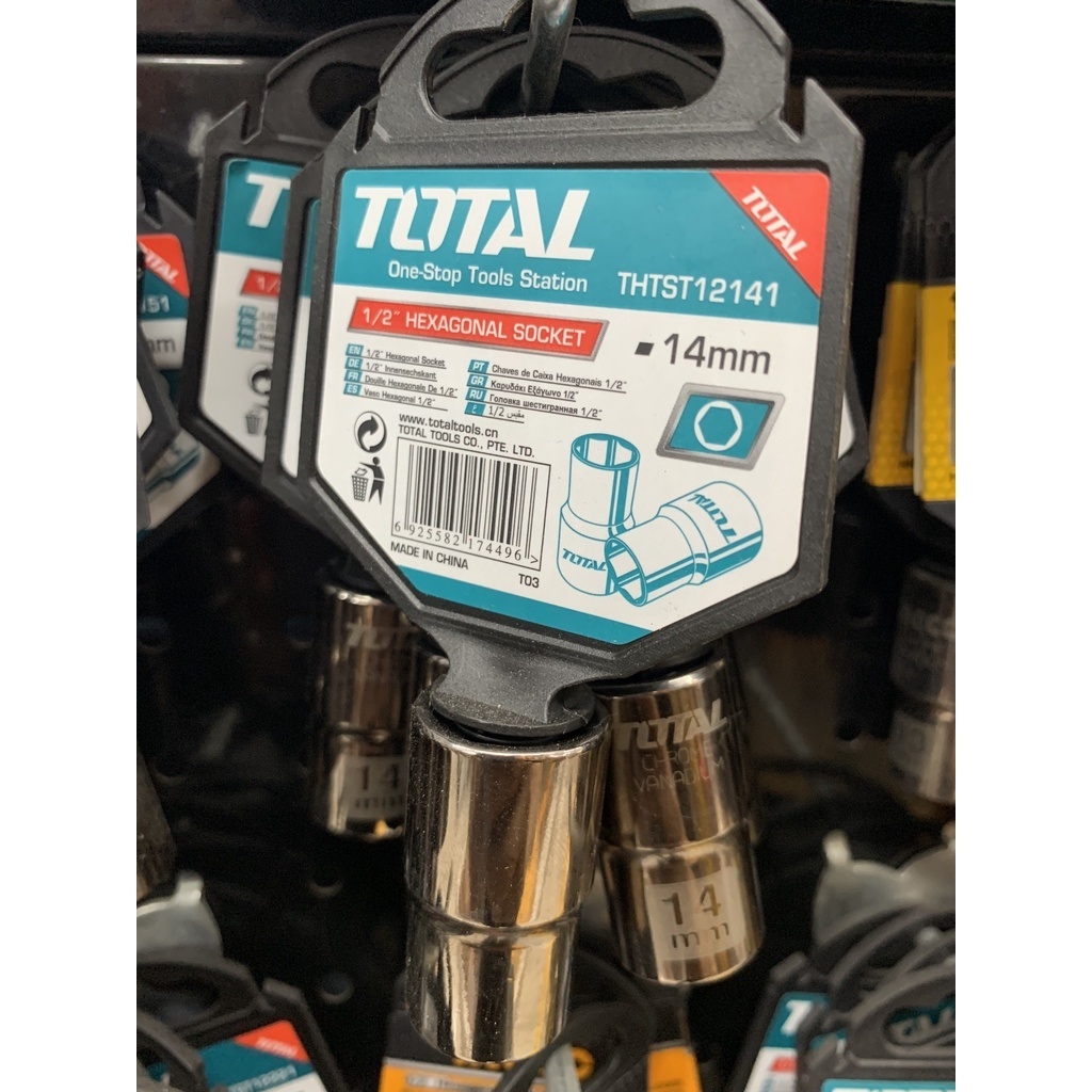 Đầu tuýp (200/T) THTST12141 TOTAL