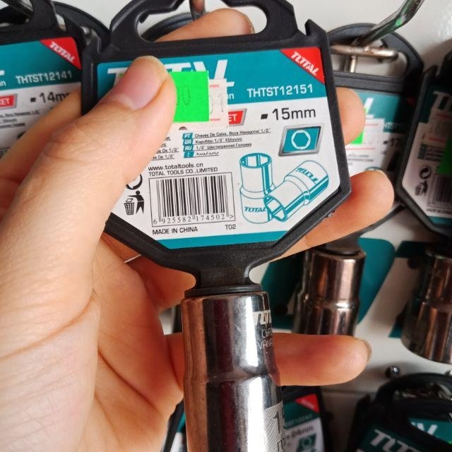 Đầu tuýp (200/T) THTST12151 TOTAL