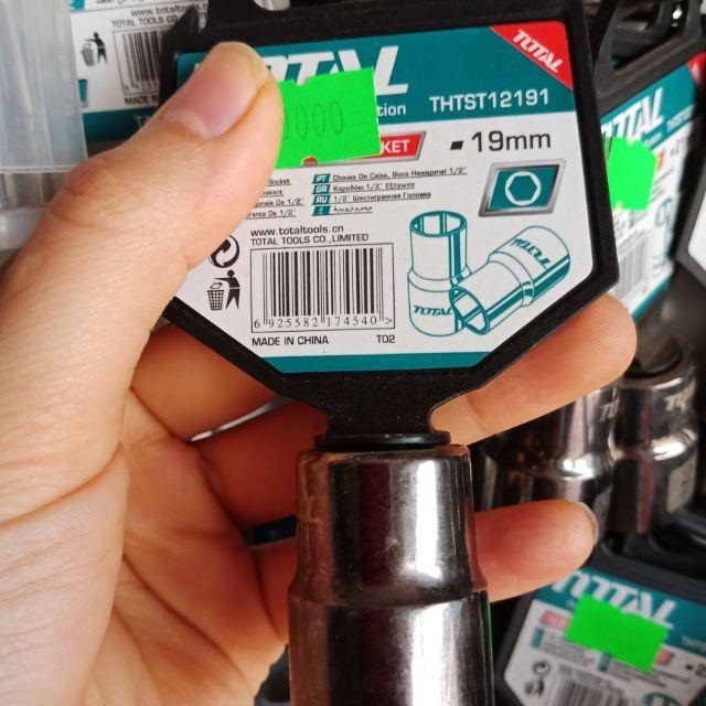 Đầu tuýp (200/T) THTST12191 TOTAL