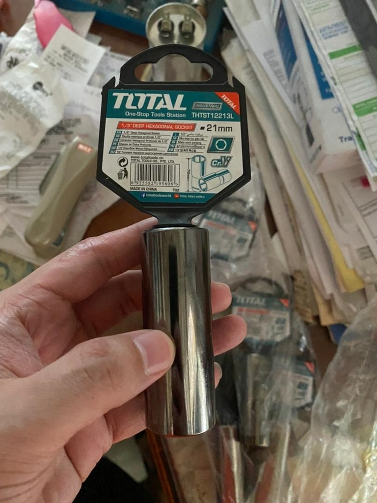 Đầu tuýp lục giác (120/T) THTST12213L TOTAL