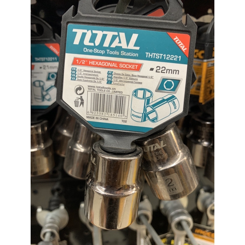 Đầu tuýp THTST12221 TOTAL