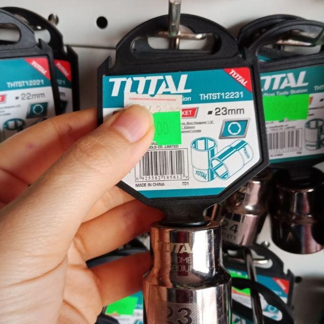 Đầu tuýp THTST12231 TOTAL