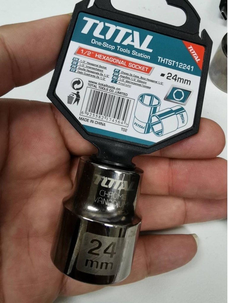 Đầu tuýp THTST12241 TOTAL