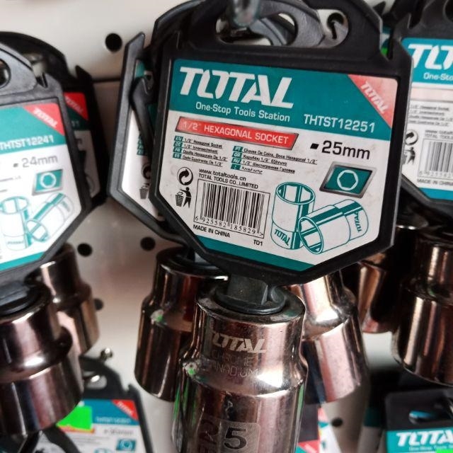 Đầu tuýp THTST12251 TOTAL