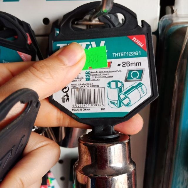 Đầu tuýp THTST12261 TOTAL